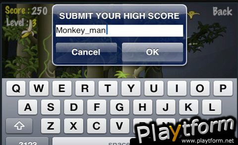 Monkey Touch (iPhone/iPod)