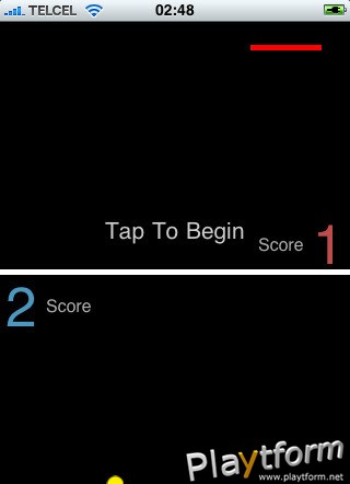 tiltPong (iPhone/iPod)