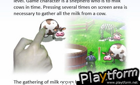 Milk Panic (iPhone/iPod)