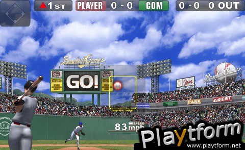 Baseball Game (iPhone/iPod)