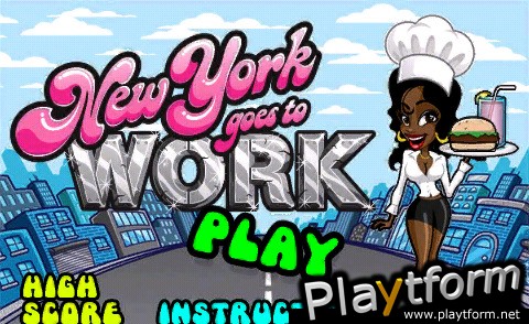 New York Goes to Work (iPhone/iPod)