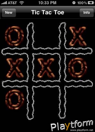 Tic-Tac-Toe Challenge (iPhone/iPod)