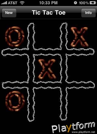 Tic-Tac-Toe Challenge (iPhone/iPod)