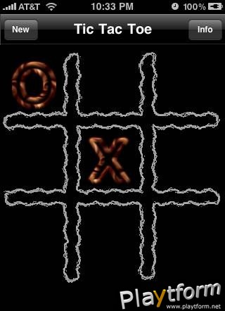 Tic-Tac-Toe Challenge (iPhone/iPod)