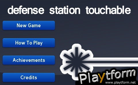 Defense Station Touchable (iPhone/iPod)