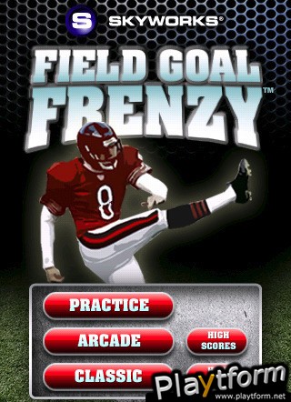 Field Goal Frenzy (iPhone/iPod)