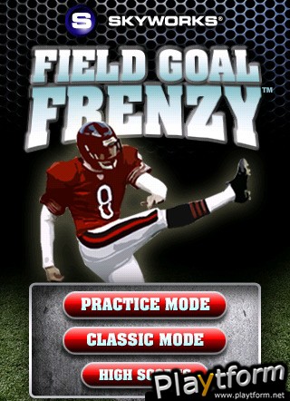 Field Goal Frenzy (iPhone/iPod)