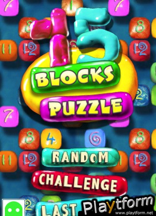 15 Blocks Puzzle (iPhone/iPod)