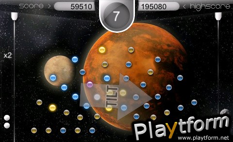 Pegs In Space (iPhone/iPod)