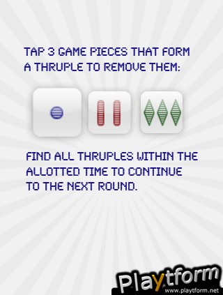 Thruple (iPhone/iPod)