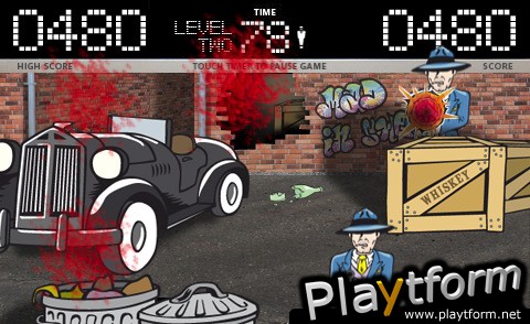 Whack It: Gangster Premium (iPhone/iPod)