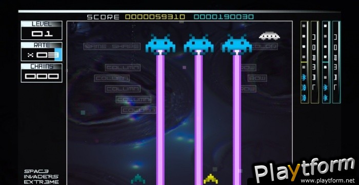 Space Invaders Extreme (Xbox 360)