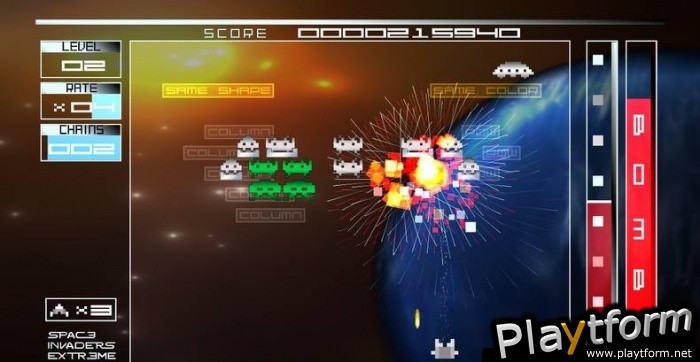 Space Invaders Extreme (Xbox 360)