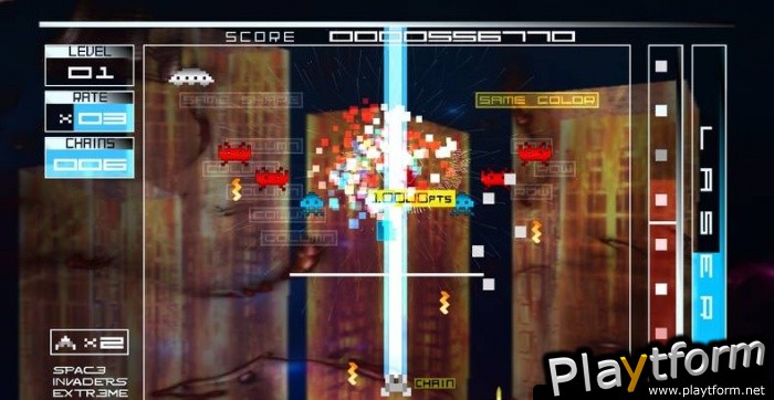 Space Invaders Extreme (Xbox 360)