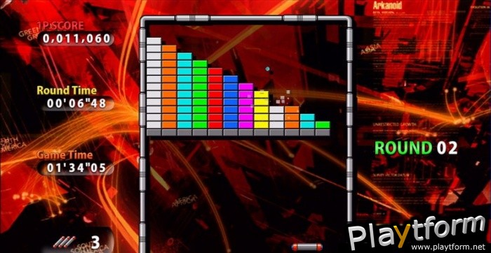 Arkanoid Live (Xbox 360)