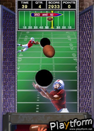 Arcade QB Pass Attack (iPhone/iPod)