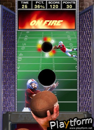 Arcade QB Pass Attack (iPhone/iPod)