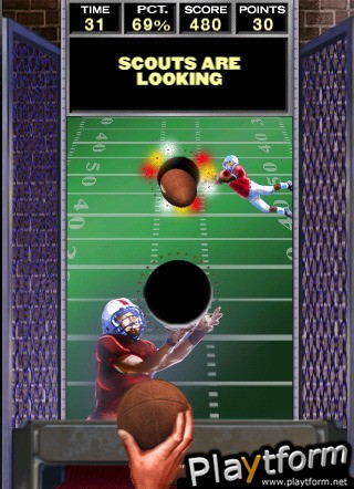 Arcade QB Pass Attack (iPhone/iPod)