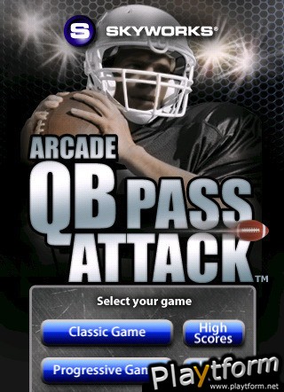 Arcade QB Pass Attack (iPhone/iPod)