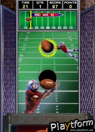 Arcade QB Pass Attack (iPhone/iPod)