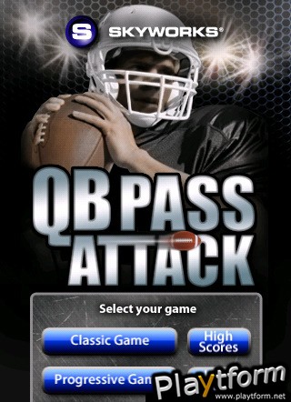 Arcade QB Pass Attack (iPhone/iPod)