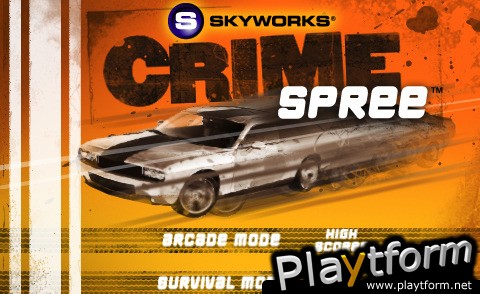 Crime Spree (iPhone/iPod)