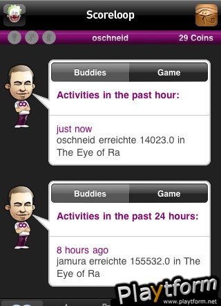 The Eye of Ra (iPhone/iPod)