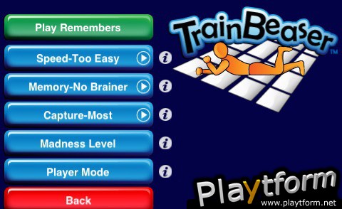 TrainBeaser (iPhone/iPod)