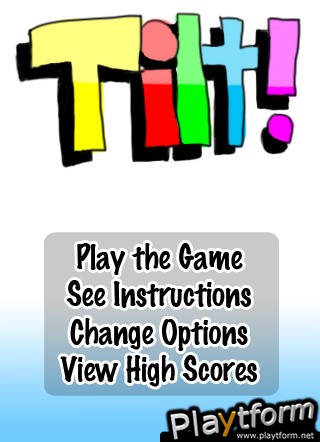 Tilt! (iPhone/iPod)