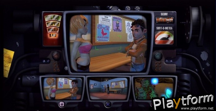 Leisure Suit Larry: Box Office Bust (PlayStation 3)