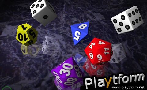 Dice 3D (iPhone/iPod)