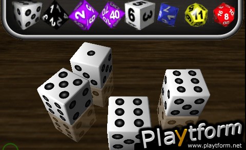 Dice 3D (iPhone/iPod)