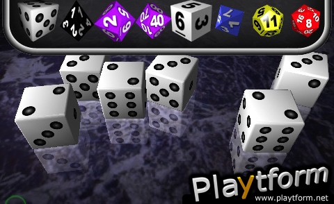 Dice 3D (iPhone/iPod)