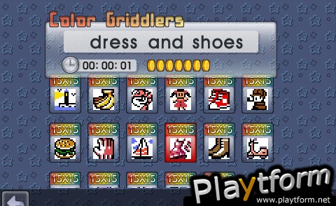 Griddler Puzzle (iPhone/iPod)