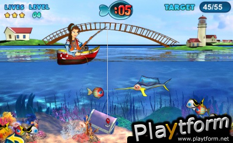 Fishing Frenzy (iPhone/iPod)