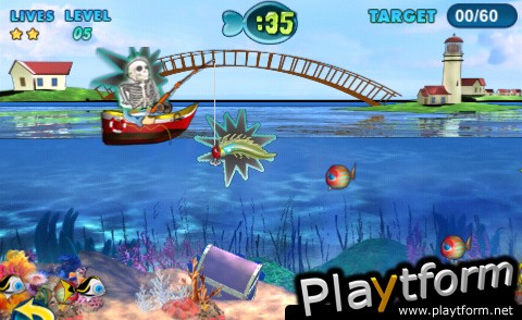 Fishing Frenzy (iPhone/iPod)