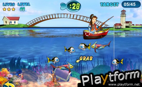 Fishing Frenzy (iPhone/iPod)