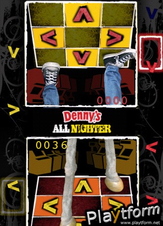 Denny's Dance Allnighter (iPhone/iPod)