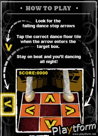 Denny's Dance Allnighter (iPhone/iPod)