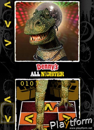 Denny's Dance Allnighter (iPhone/iPod)