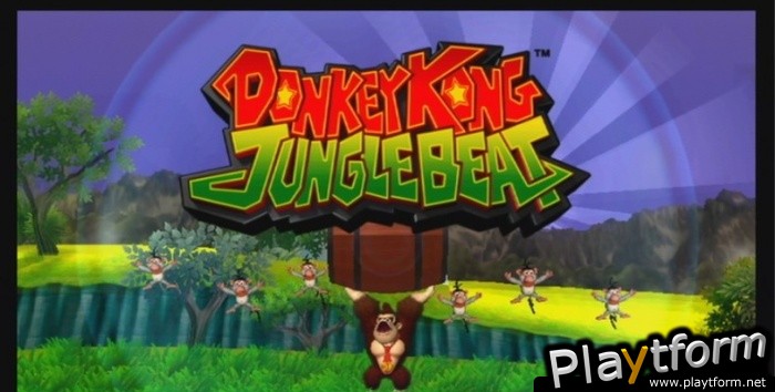 New Play Control! Donkey Kong Jungle Beat (Wii)