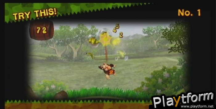 New Play Control! Donkey Kong Jungle Beat (Wii)