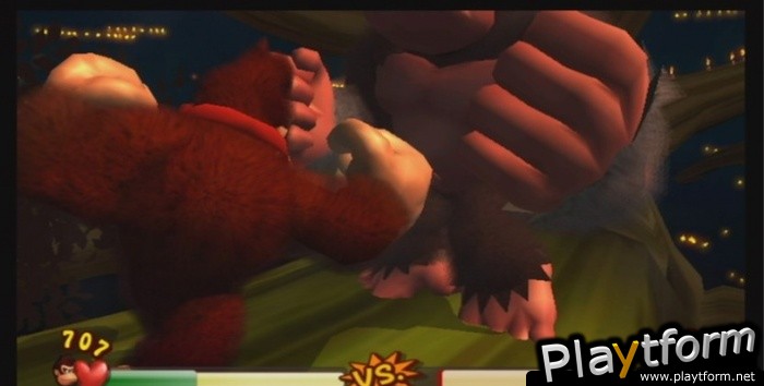 New Play Control! Donkey Kong Jungle Beat (Wii)