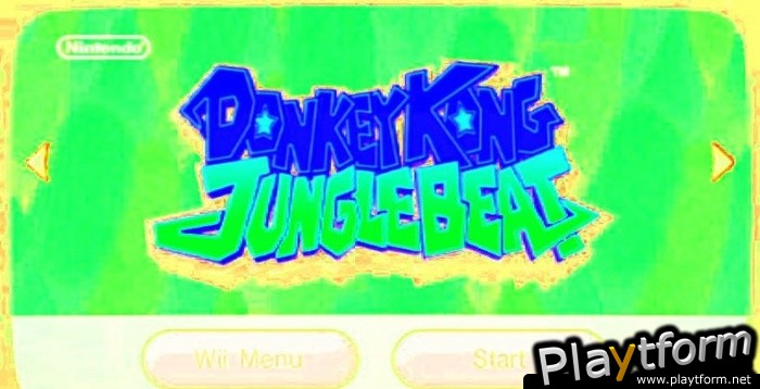 New Play Control! Donkey Kong Jungle Beat (Wii)