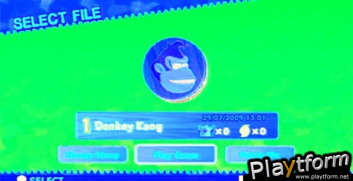 New Play Control! Donkey Kong Jungle Beat (Wii)