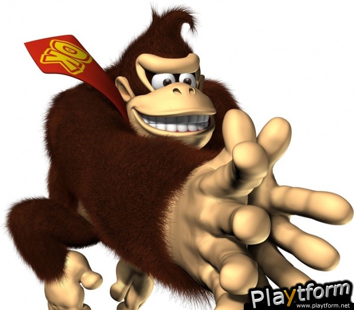 New Play Control! Donkey Kong Jungle Beat (Wii)