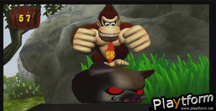 New Play Control! Donkey Kong Jungle Beat (Wii)