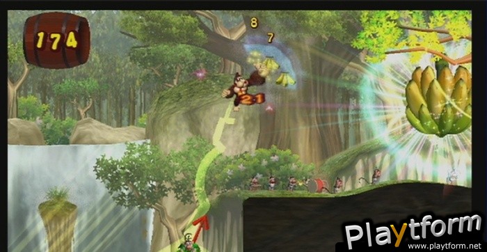 New Play Control! Donkey Kong Jungle Beat (Wii)