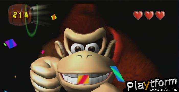 New Play Control! Donkey Kong Jungle Beat (Wii)