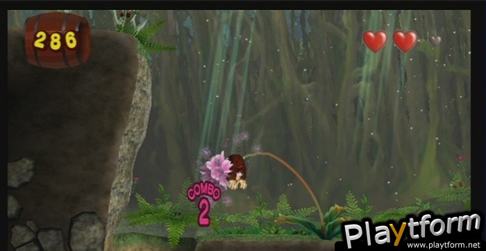 New Play Control! Donkey Kong Jungle Beat (Wii)